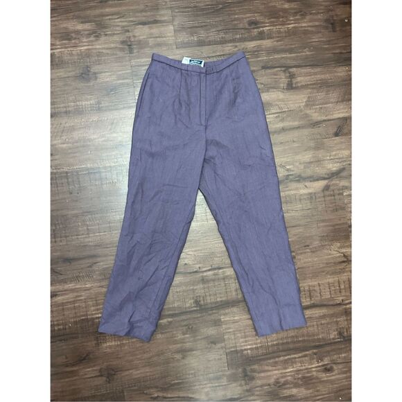 Pendleton 100% Virgin Wool Straight-Leg Pants, Sz 4 - Picture 4 of 7